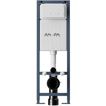 Инсталляция AM.PM ErgoFit I012711 для унитаза без клавиши смыва — фото 1, Инсталляции для унитазов