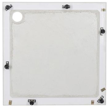 Душевой поддон из искусственного камня Aquanet Gamma 90x90 Beta Cube Белый — фото 4, Душевые поддоны из искусственного камня