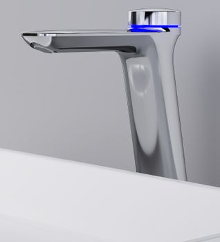 Смеситель для раковины AM.PM Inspire 2.0 TouchReel F50A92400 Хром — фото 9, Смесители для раковины