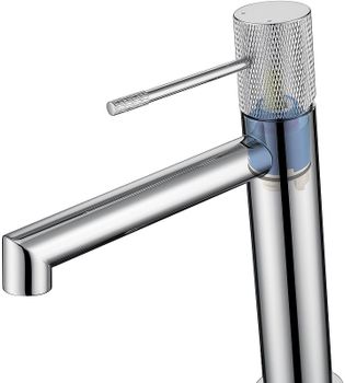 Смеситель для раковины Vincea Desire VBF-1D1CH Хром — фото 3, Смесители для раковины