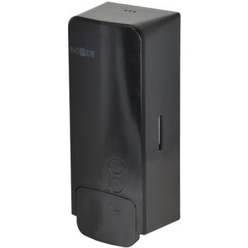 Диспенсер для жидкого мыла Nofer Black 03040.N Черный матовый — фото 1, Диспенсеры для жидкого мыла