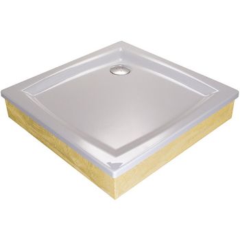 Акриловый поддон для душа Ravak Galaxy/Perseus EX 80х80 A024401310 Белый — фото 1, Акриловые душевые поддоны