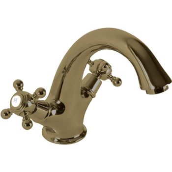 Смеситель для раковины Cezares Golf-LS1-02 Бронза — фото 1, Смесители для раковины