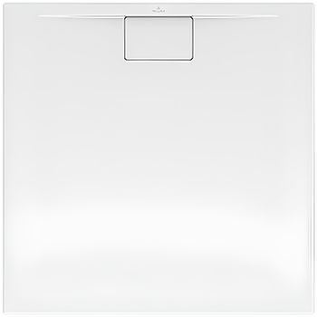 Акриловый поддон для душа Villeroy&Boch Architectura Metalrim 80x80 UDA8080ARA115V-01 Альпийский белый — фото 1, Акриловые душевые поддоны