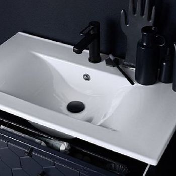 Смеситель для раковины Paffoni Ringo RIN071NO Черный матовый — фото 3, Смесители для раковины