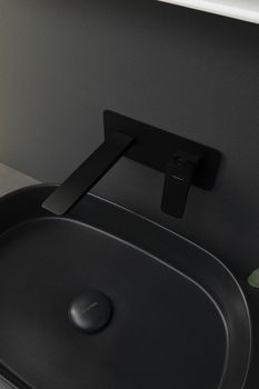 Смеситель для раковины Allen Brau Infinity 5.21003-31 Черный матовый — фото 16, Смесители для раковины