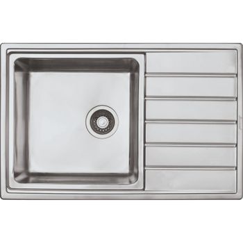 Кухонная мойка Seaman Eco Roma SMR-7850A.0 Нержавеющая сталь — фото 1, Кухонные мойки