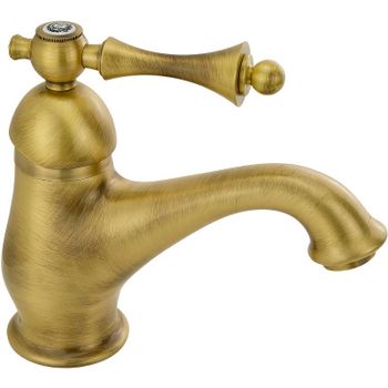 Смеситель для раковины Migliore Bomond 26869 Бронза — фото 1, Смесители для раковины