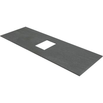 Столешница под раковину Allen Brau Priority 120 1.31012.GR-S Графит структ — фото 1, Столешницы под раковину