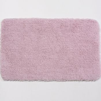 Коврик для ванной комнаты WasserKRAFT Kammel 90х57 BM-8309 Chalk Pink — фото 1, Коврики для ванной комнаты