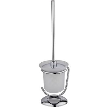 Ершик для унитаза Haiba HB910 Хром — фото 1, Ершики для унитаза