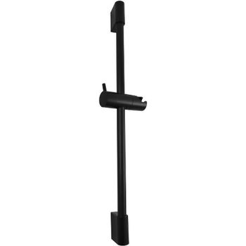 Душевая штанга Rav Slezak PD0015CMAT Черная матовая — фото 1, Штанги для душа