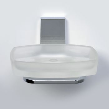 Мыльница WasserKRAFT Lopau K-6029 Хром — фото 2, Мыльницы