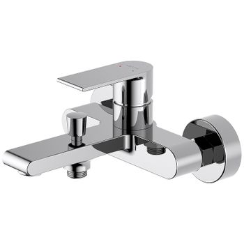 Комплект смесителей Aquatek Лира AQ1430CR Хром — фото 3, Готовые комплекты для ванной комнаты