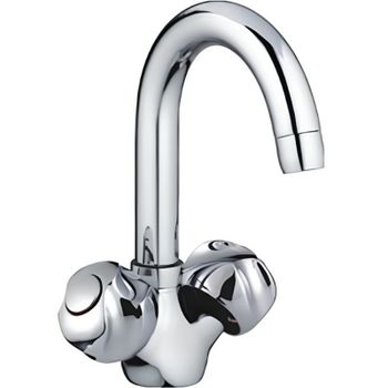 Смеситель для раковины Frap H26 F1326 Хром — фото 1, Смесители для раковины