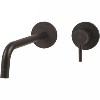 Комплект смесителей Paffoni Light KITCOL632NO007 Черный матовый — фото 3, Готовые комплекты для ванной комнаты