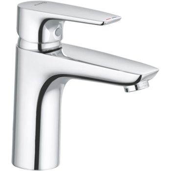 Смеситель для раковины Kludi Pure Solid 342920575 Хром — фото 1, Смесители для раковины