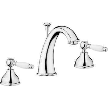 Смеситель для раковины Webert Dorian DO750101015 Хром — фото 1, Смесители для раковины