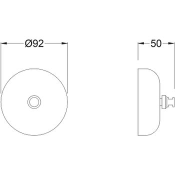 Сушилка для белья Timo Saona 13075/00 вытяжная Хром — фото 6, Сушилки для белья