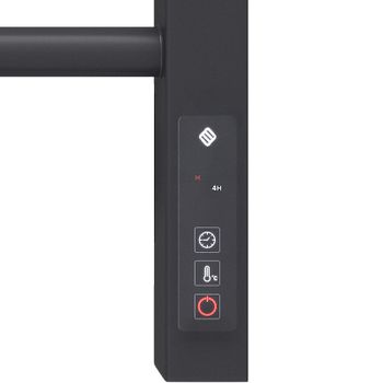 Электрический полотенцесушитель Terminus Сицилия П8 500х800 КС 4670078543011 Черный муар — фото 3, Электрические полотенцесушители