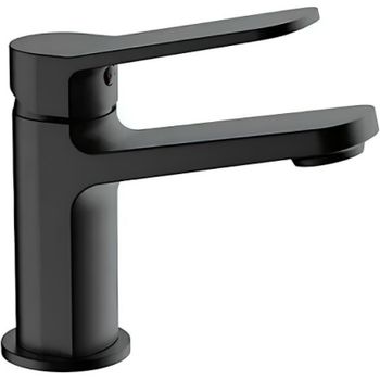 Смеситель для раковины Frap H62 F1062 Черный матовый — фото 1, Смесители для раковины