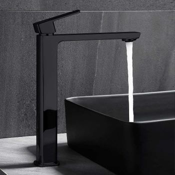 Товар: Смеситель для раковины Vincea Next VBF-1N2MB Черный матовый - фото 3 Смеситель для раковины Vincea Next VBF-1N2MB Черный матовый — фото 3, Смесители для раковины