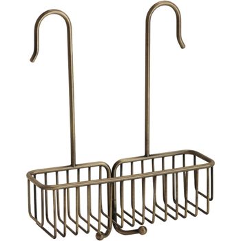 Полка корзина Veragio Basket VR.GFT-9090.BR Бронза — фото 1, Полки для ванной и душа