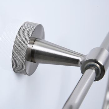 Кольцо для полотенец WasserKRAFT Tauber K-64460 Никель — фото 5, Полотенцедержатели