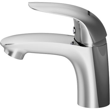 Смеситель для раковины Damixa Eclipse 310210001 Хром — фото 2, Смесители для раковины