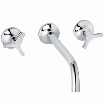 Смеситель для раковины Kludi Nova Fonte 201460539 Хром — фото 1, Смесители для раковины