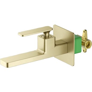 Смеситель для раковины Timo Torne 4372/17SM Золото матовое — фото 1, Смесители для раковины