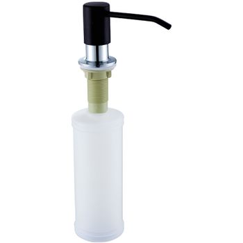 Дозатор для моющего средства Alveus Callas G91 Carbon 1129076 Угольный — фото 1, Дозаторы для кухонных моек