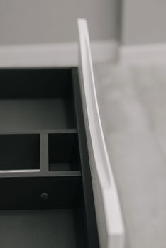 Тумба с раковиной Bond Wave 80 T01800-S05W подвесная Белая глянцевая — фото 9, Тумбы с раковиной