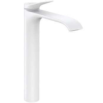 Смеситель для раковины Hansgrohe Vivenis 75042700 Белый матовый — фото 1, Смесители для раковины