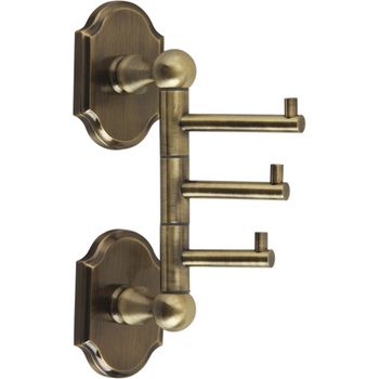 Вешалка для полотенец Veragio Stanford VR.STD-7735.BR Бронза — фото 1, Крючки для полотенец