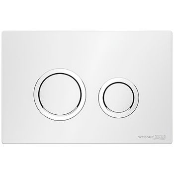 Инсталляция WasserKRAFT Alme 15TLT.010.ME.WH01 для унитаза с Белой клавишей смыва — фото 3, Инсталляции для унитазов