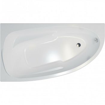 Акриловая ванна Triton 1ACReal Мадрид 150х95 R Щ0000045644 без гидромассажа — фото 1, Акриловые ванны