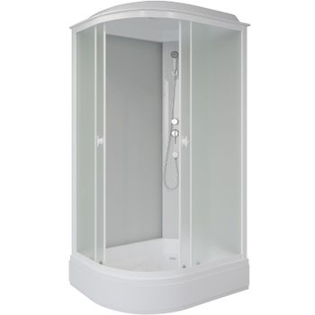 Душевая кабина Niagara Promo 110x80 R P110/80/26R/MT без гидромассажа — фото 1, Душевые кабины