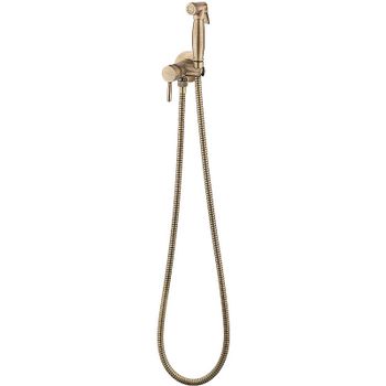 Гигиенический душ со смесителем Reitano Rubinetteria Rhapsody 55STFBSRBR Бронза — фото 1, Гигиенические души