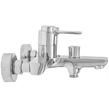 Комплект смесителей Orange Thermo T19-311cr с термостатом Хром — фото 9, Готовые комплекты для ванной комнаты