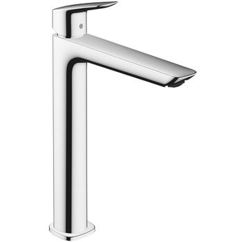 Смеситель для раковины Hansgrohe Logis Fine 71258000 Хром — фото 1, Смесители для раковины