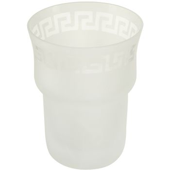 Стакан для зубных щеток Migliore Fortuna 27804 Белый матовый — фото 1, Стаканы для зубных щеток