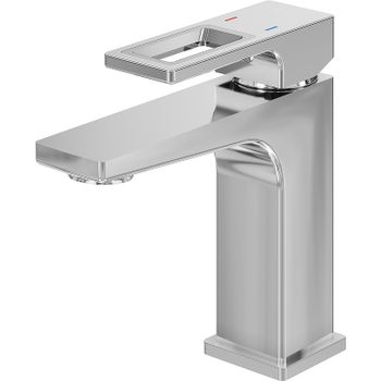 Смеситель для раковины Grossman Pragma 510.K35.03.100 Хром — фото 1, Смесители для раковины