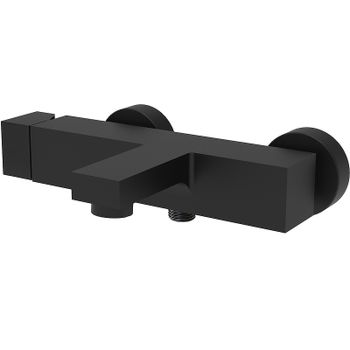 Смеситель для ванны Paffoni Elle EL022NO Черный матовый — фото 1, Смеситель для ванны