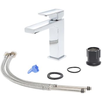 Смеситель для раковины Agger Great A2802100 Хром — фото 4, Смесители для раковины