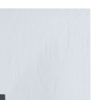 Душевой поддон из искусственного камня Allen Brau Priority 90x90 8.31002-21 Белый камень — фото 7, Душевые поддоны из искусственного камня