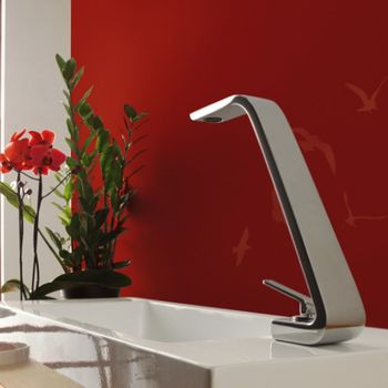 Смеситель для раковины Webert Wolo WO830402015 Хром — фото 3, Смесители для раковины