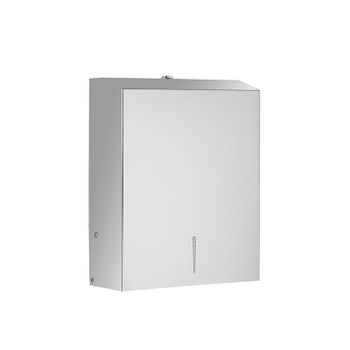 Диспенсер для бумажных полотенец Colombo Design Hotel collection B9960N.IL Полированная сталь — фото 1, Диспенсеры бумажных полотенец