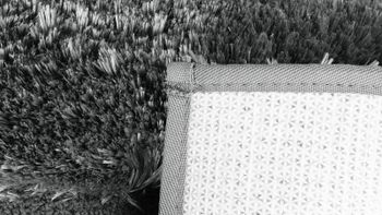 Коврик для ванной комнаты Fixsen Lush FX-9001K 50х80 Серый — фото 4, Коврики для ванной комнаты