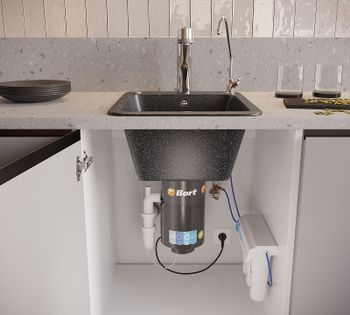 Кухонная мойка Domaci Бьелла DMC-17 DMC-17-308 Черная — фото 6, Кухонные мойки